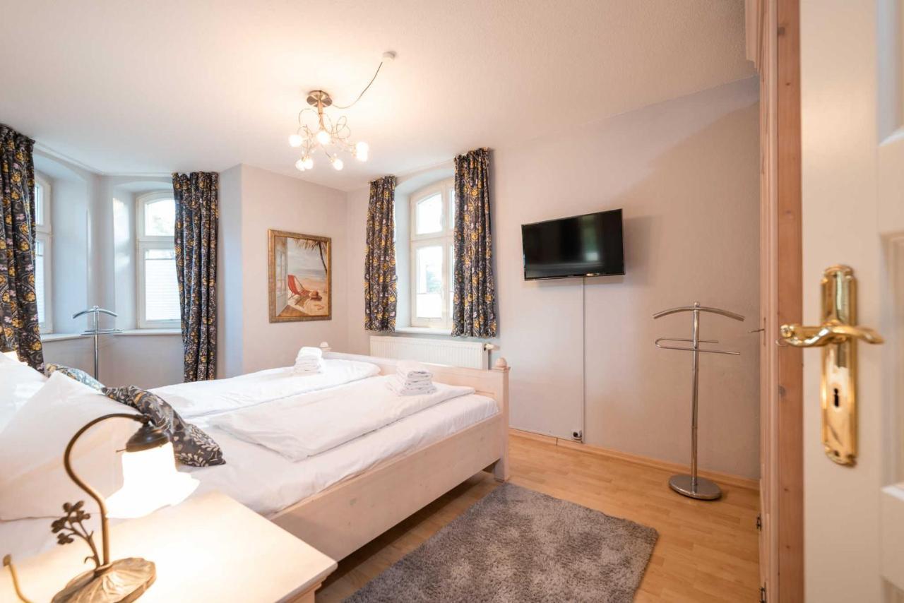 Haus Auf Dem Huegel Appartement 2 Heringsdorf  Esterno foto