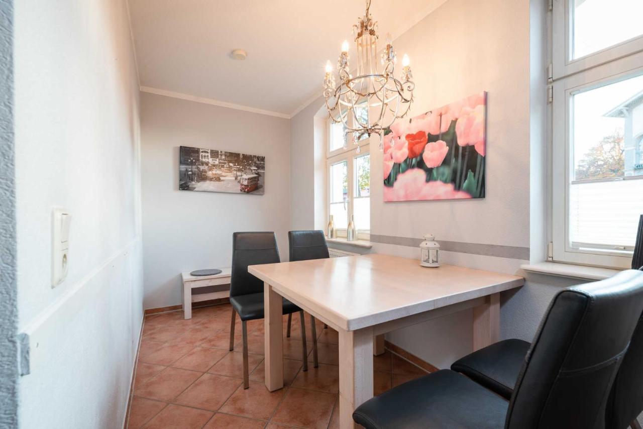 Haus Auf Dem Huegel Appartement 2 Heringsdorf  Esterno foto
